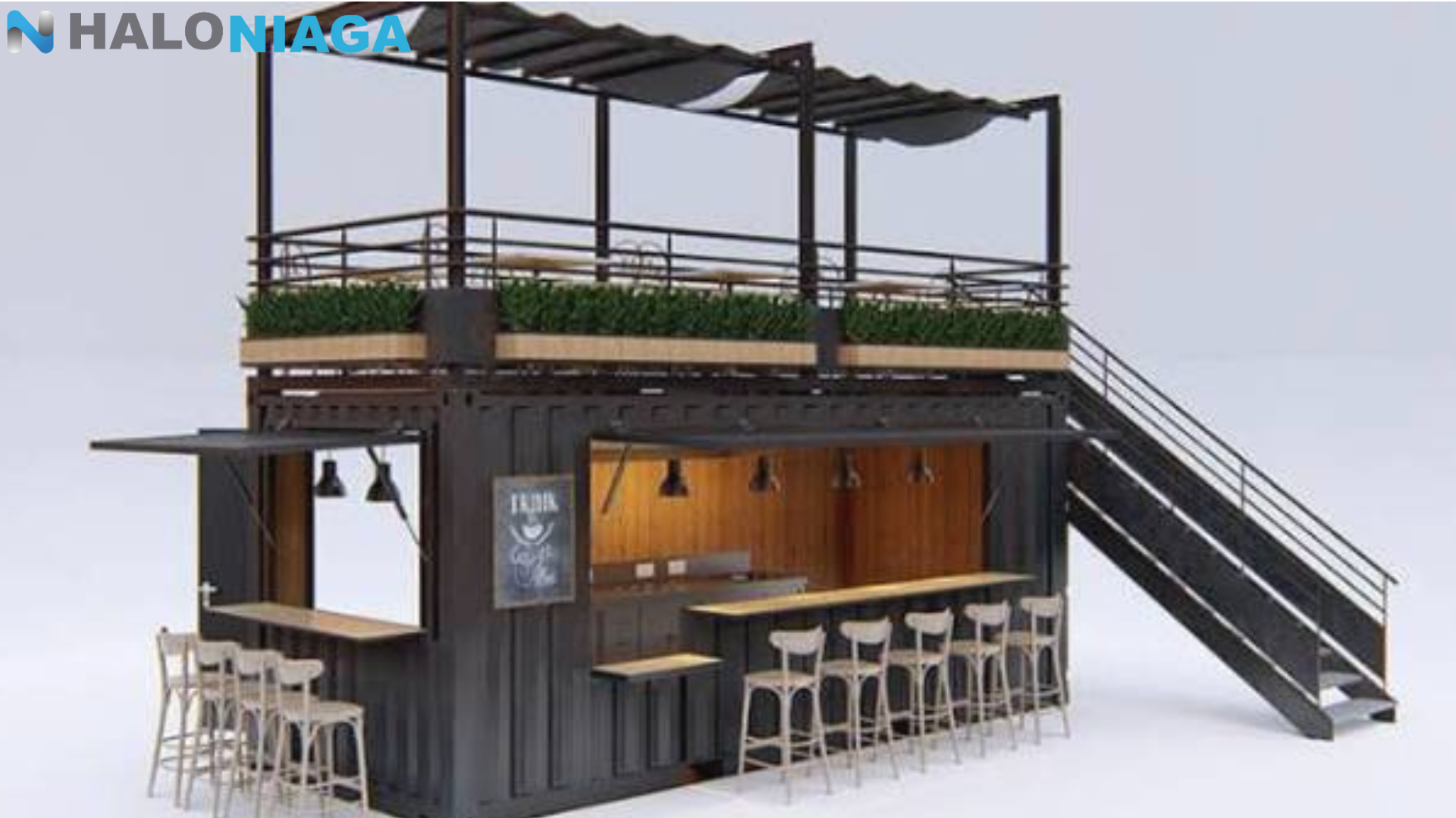 Jasa Pembuatan Container Cafe