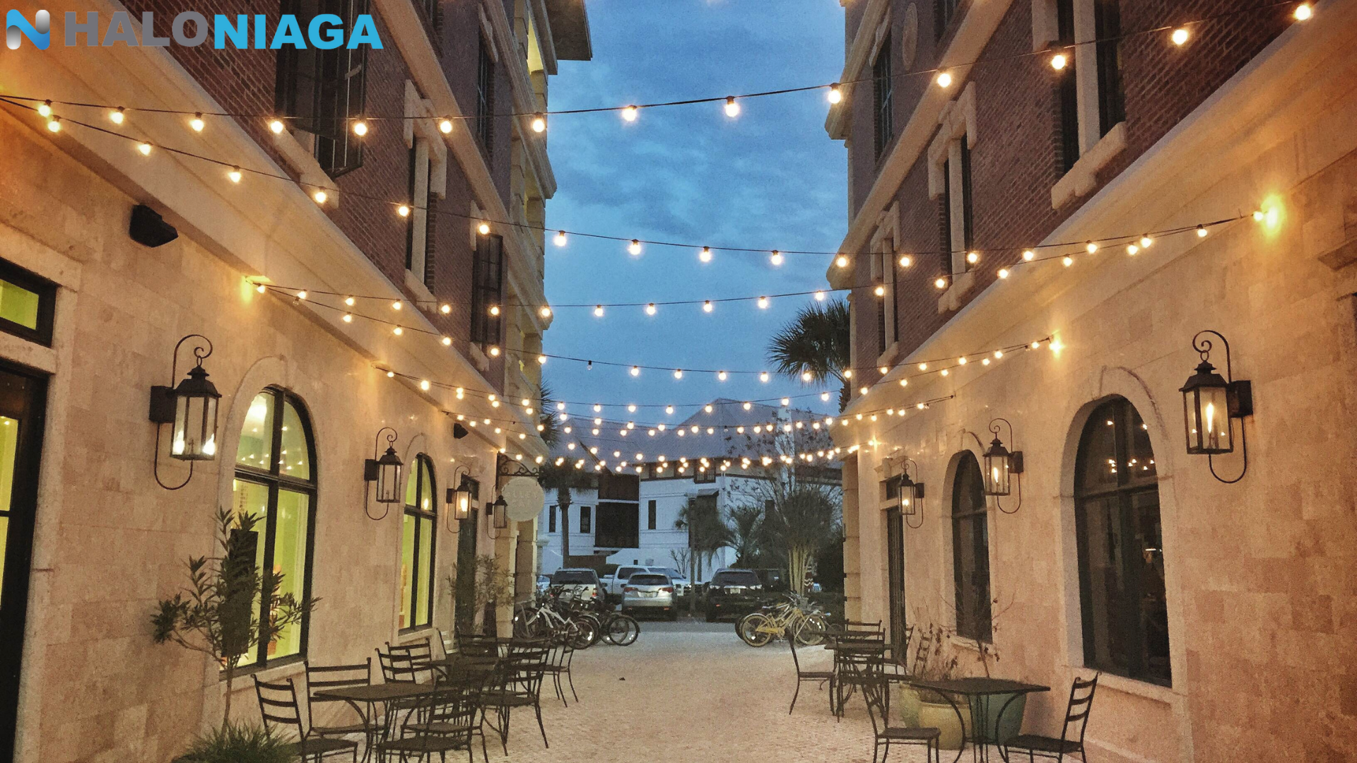 Modal Usaha Cafe Outdoor