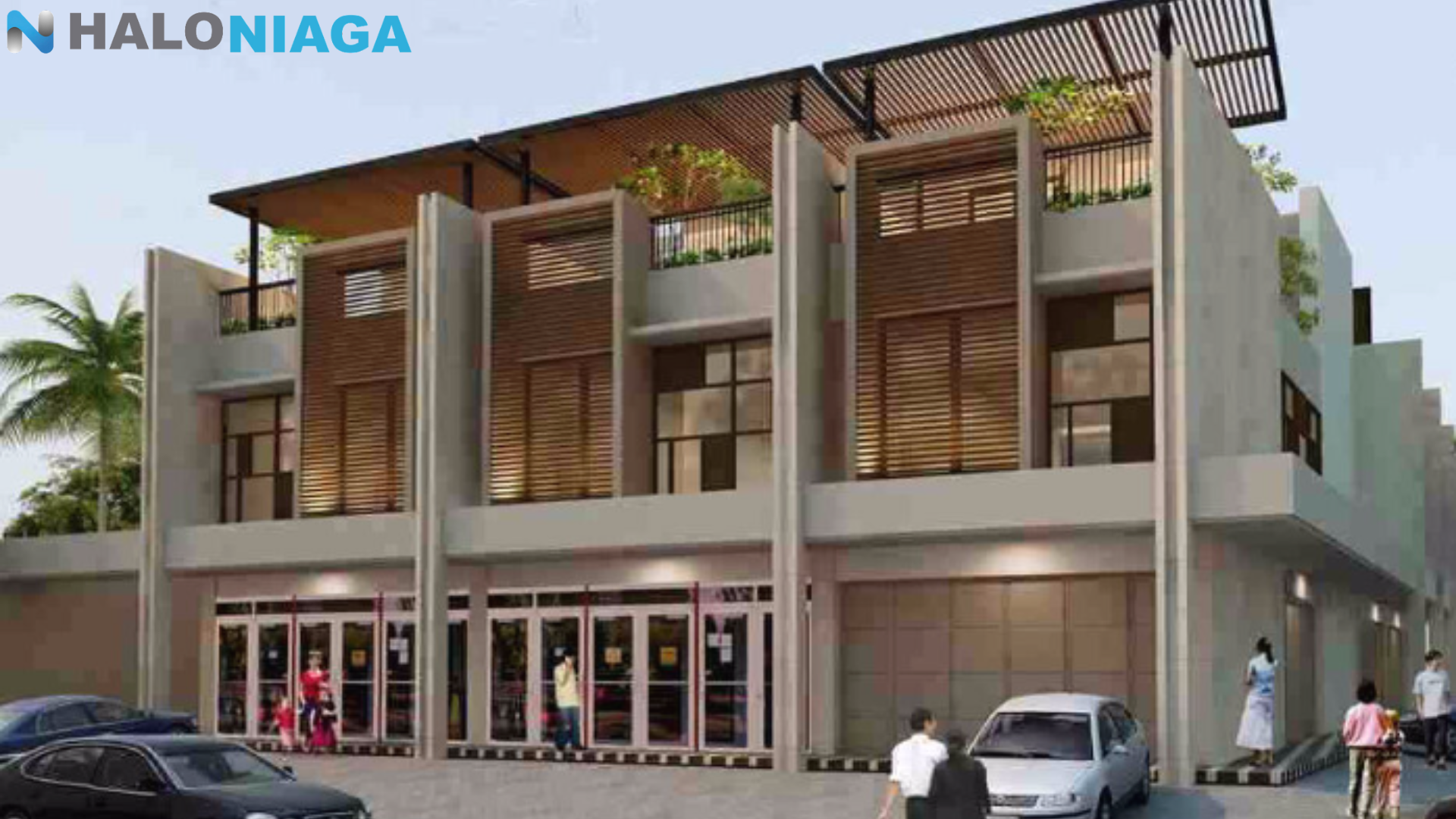 biaya bangun cafe 2 lantai