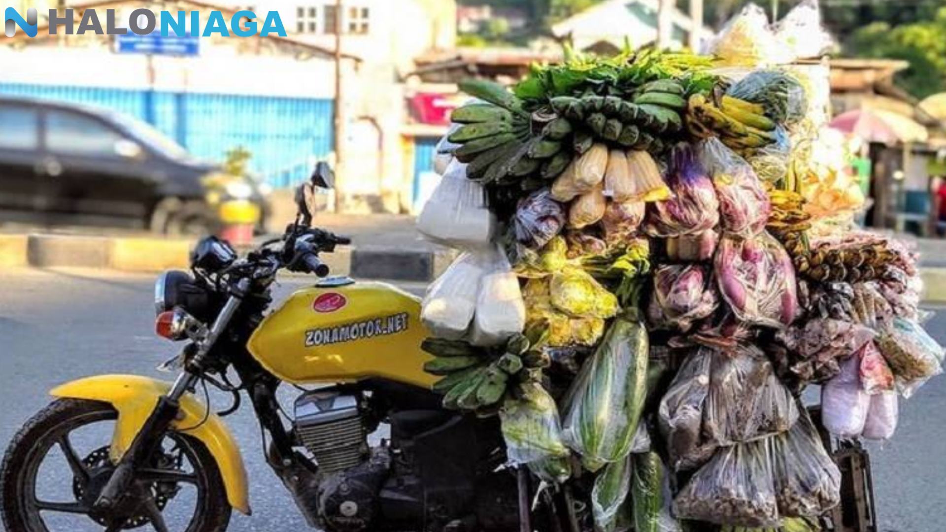 kerja sampingan pakai motor