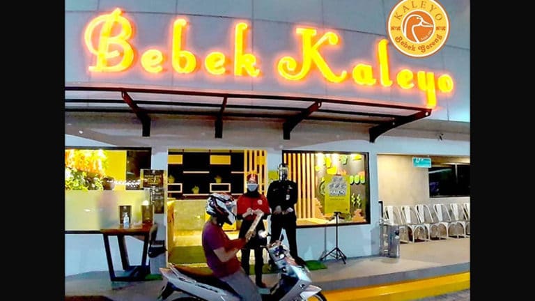 franchise bebek kaleyo kaleyo bebek goreng