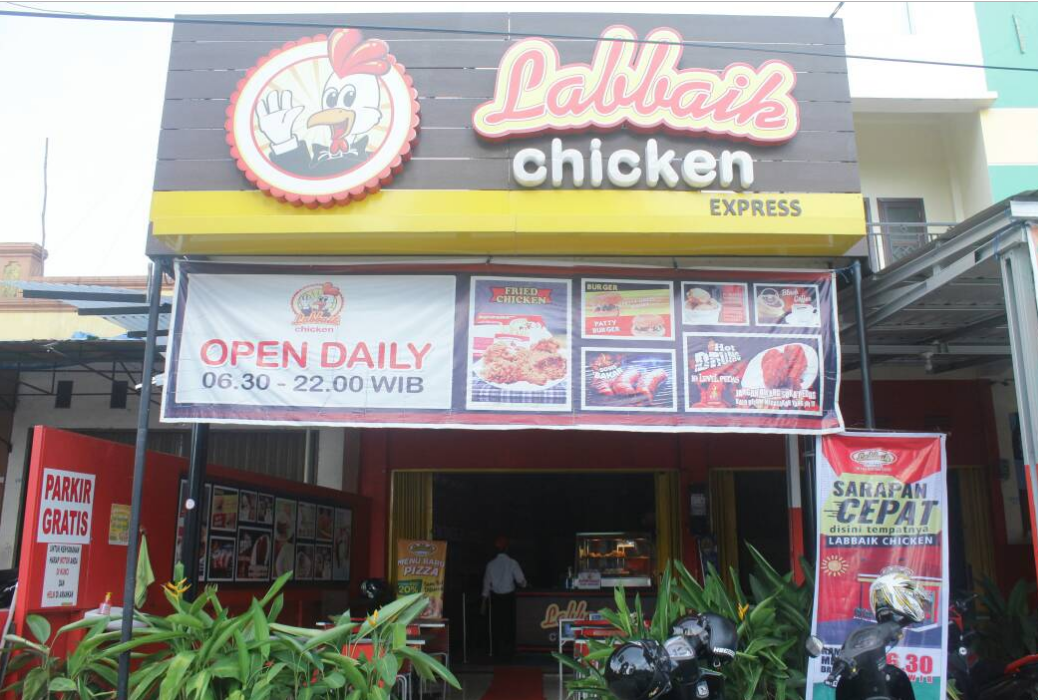 franchise labbaik terbaru