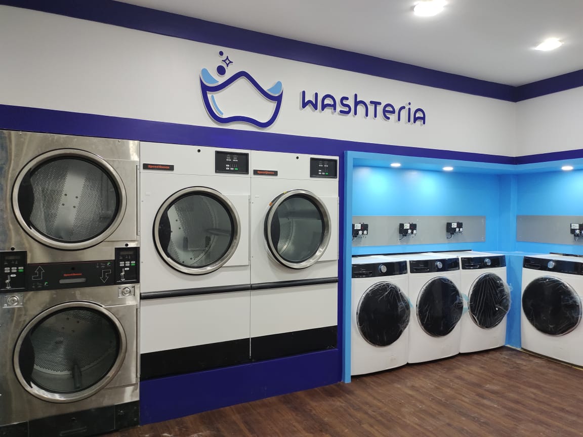 franchise laundry koin laundromat peluang franchise bisnis kemitraan