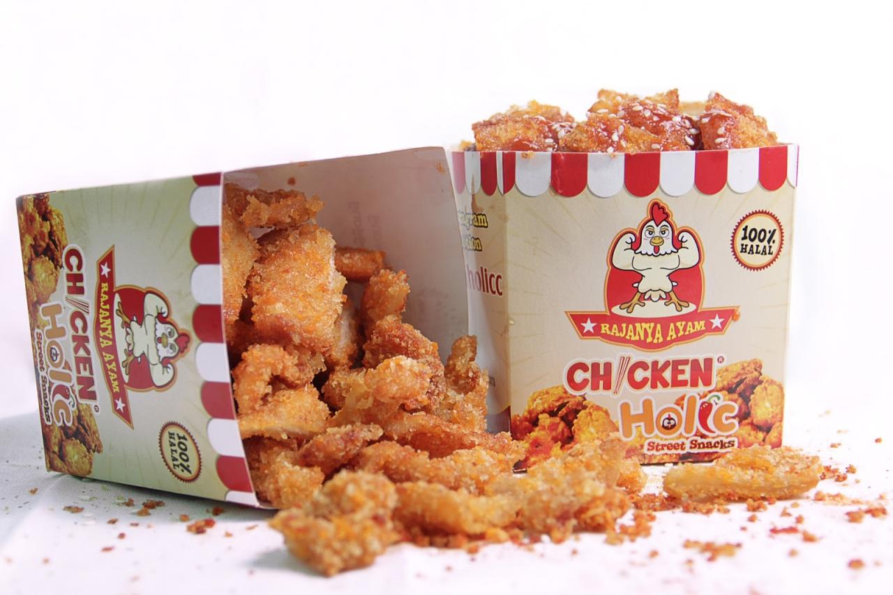 holic gerai cemilan dasar ayam