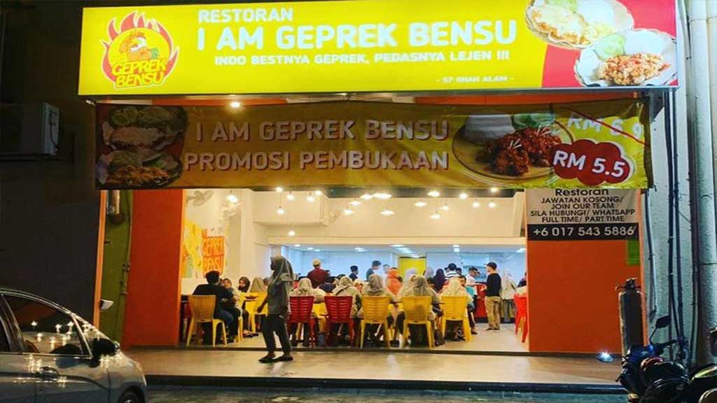 geprek bensu franchise peluang ayam bisnis