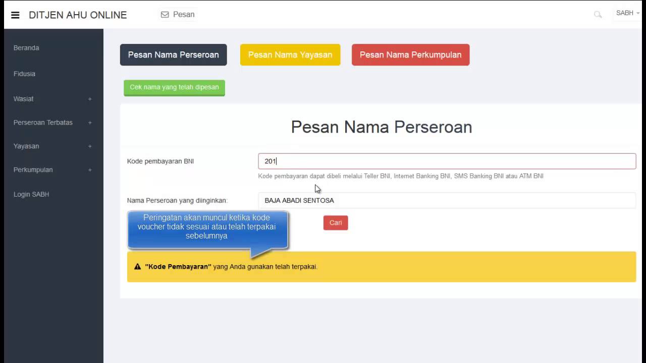 cara cek perusahaan terdaftar di kemenkumham terbaru cara cek perusahaan terdaftar di kemenkumham