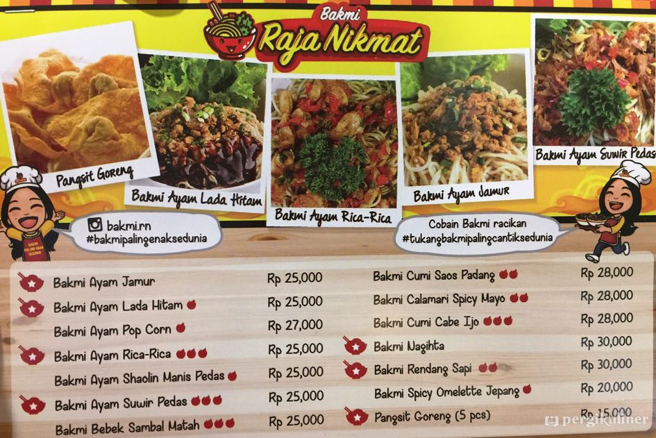 naga resto bakmi finansialku