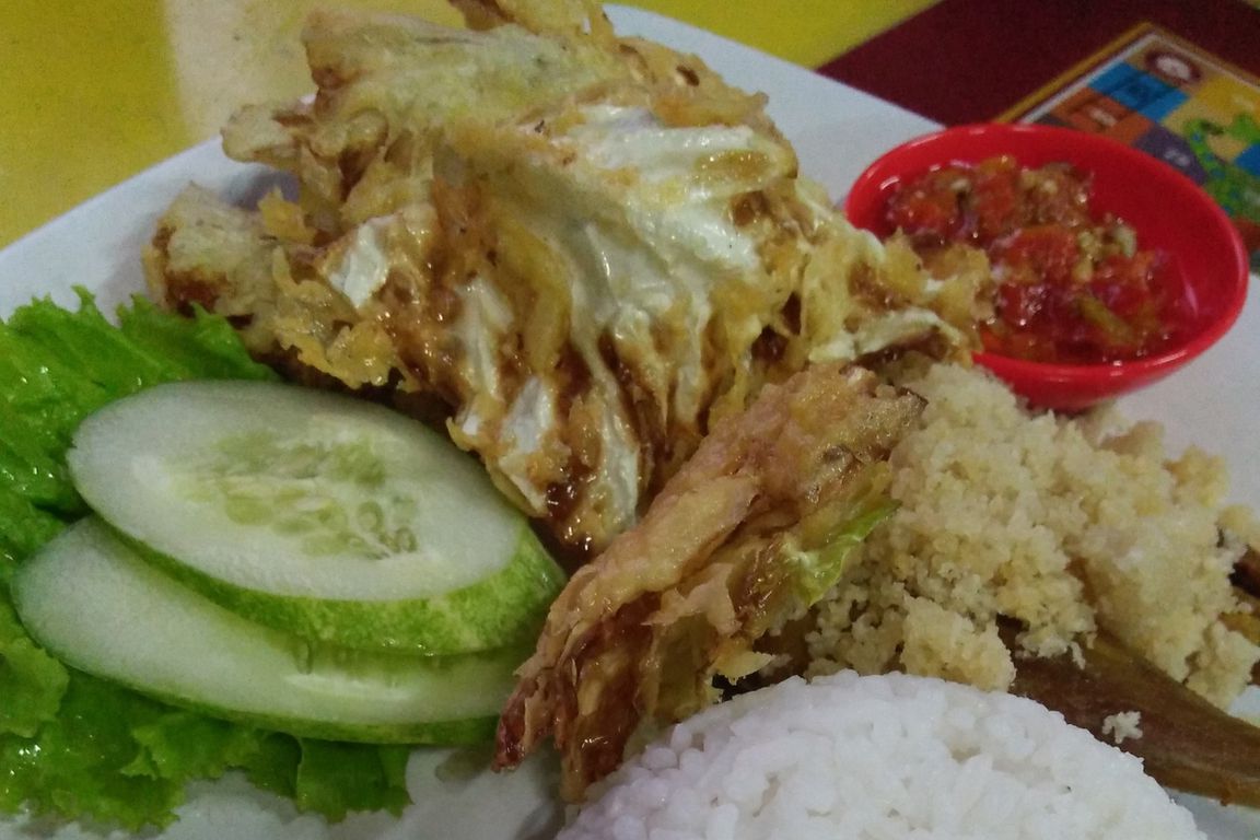 bebek kaleyo goreng proposal franchise bebek garang terbaru