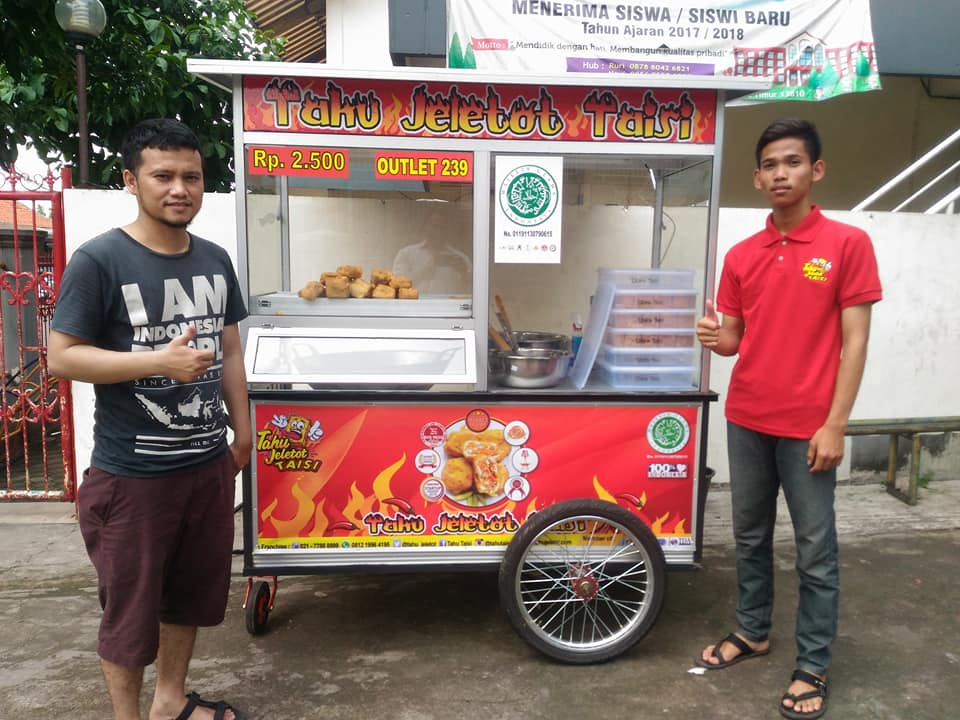 tahu gerobak jeletot taisi duren tanjung cabang buka depokrayanews pakpahan membuka rosie