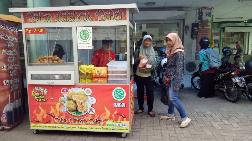 franchise tahu jeletot terbaru