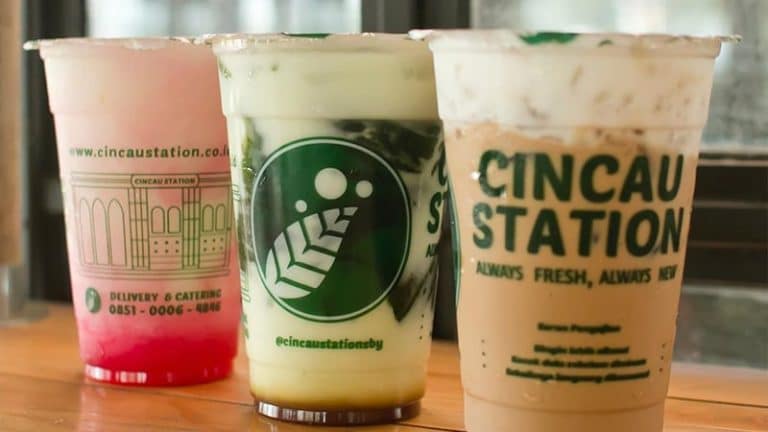 franchise cincau station terbaru