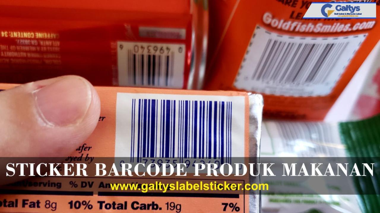 cara membuat barcode produk makanan cara membuat barcode produk makanan