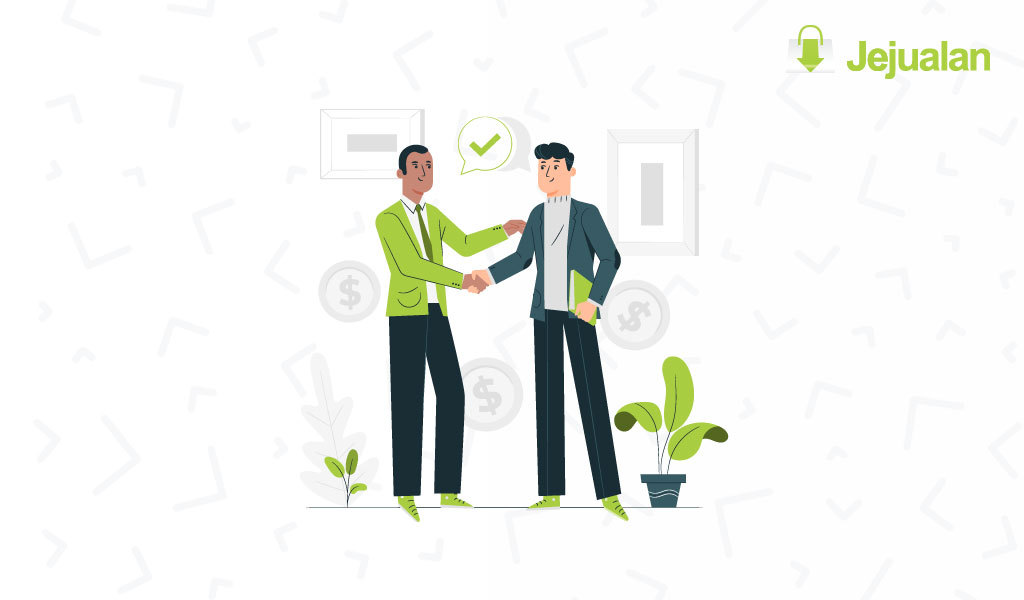 meyakinkan konsumen produk mau membeli agar jejualan