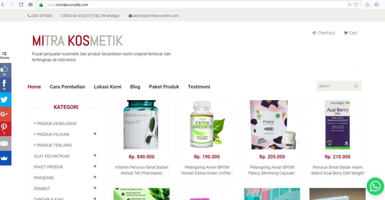 cara mempromosikan produk kosmetik kosmetik produk promosi terbukti efektif
