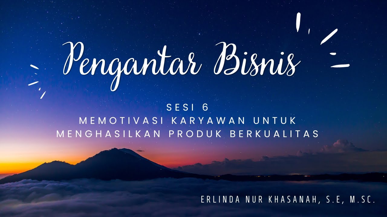 cara perusahaan memotivasi karyawan untuk menghasilkan produk berkualitas terbaru