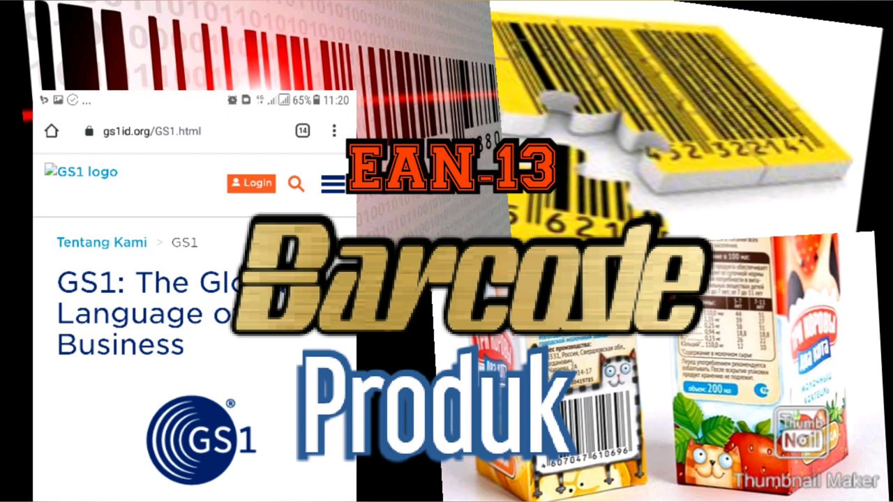cara membuat barcode produk makanan cara membuat barcode produk makanan